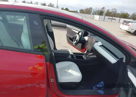 2022 Tesla Model 3 Long Range Dual Motor All-Wheel Drive from USA, damaged, VIN 5YJ3E1EB4NF179859